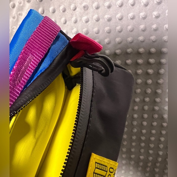 Topo Designs Bike Bag Mini - Mountain NWT Retired Colorway MTB Handlebar Bag - Picture 6 of 9